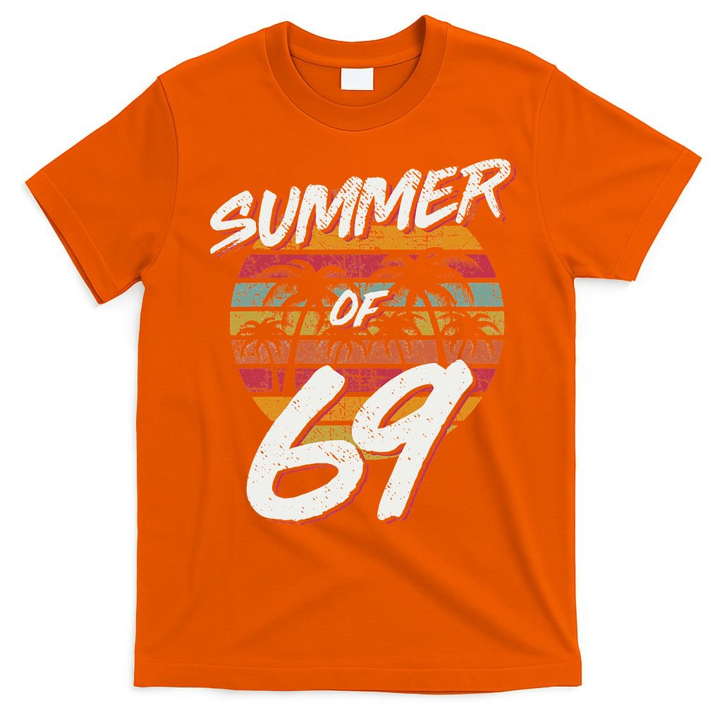 50th Birthday Summer of 69 Gift Mom Daddy T-Shirt