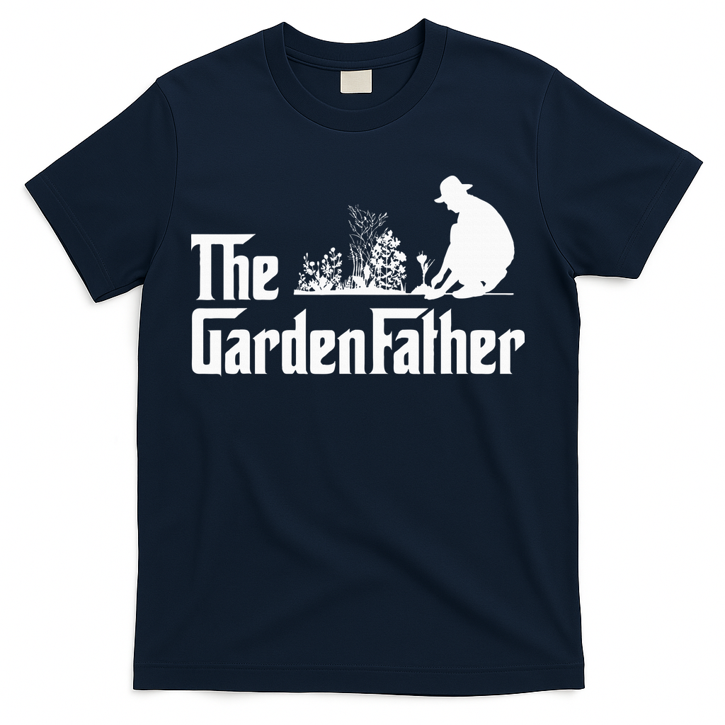 Vintage The Gardenfather Best Gardening Father Gifts T-Shirt