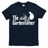 Vintage The Gardenfather Best Gardening Father Gifts T-Shirt