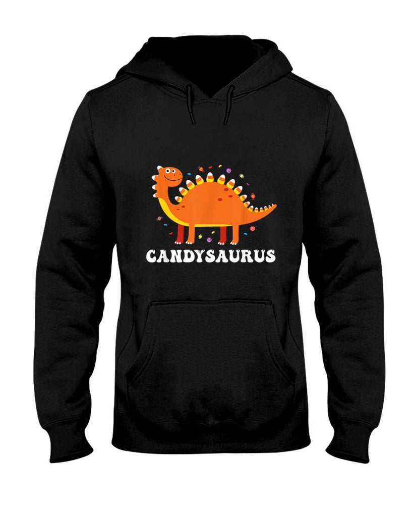 Candysaurus Halloween Dinosaur Candy Corn Trick Or Treat T-Shirt