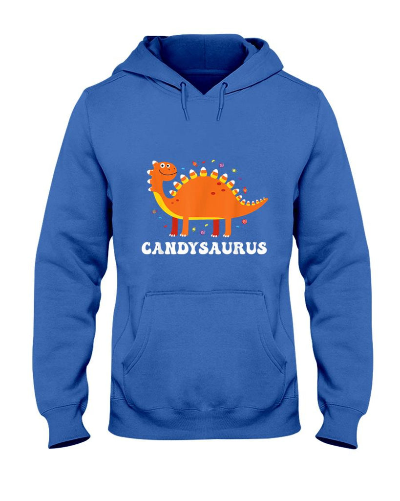 Candysaurus Halloween Dinosaur Candy Corn Trick Or Treat T-Shirt