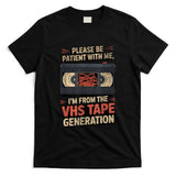 Retro Nostalgia - VHS Tape Generation 90s Nostalgia Retro Design Tee T-Shirt