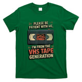 Retro Nostalgia - VHS Tape Generation 90s Nostalgia Retro Design Tee T-Shirt