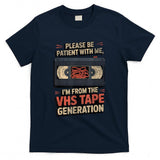 Retro Nostalgia - VHS Tape Generation 90s Nostalgia Retro Design Tee T-Shirt