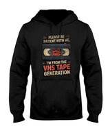 Retro Nostalgia - VHS Tape Generation 90s Nostalgia Retro Design Tee T-Shirt