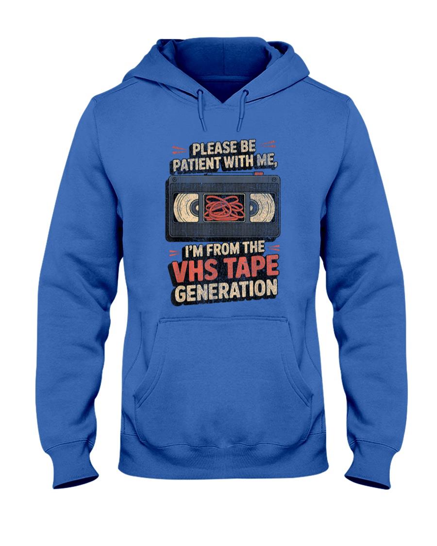 Retro Nostalgia - VHS Tape Generation 90s Nostalgia Retro Design Tee T-Shirt