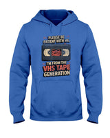 Retro Nostalgia - VHS Tape Generation 90s Nostalgia Retro Design Tee T-Shirt