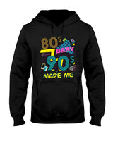 Retro Nostalgia - 80s Baby 90s Made Me Retro Nostalgia T-Shirt