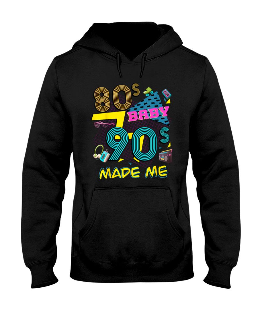 Retro Nostalgia - 80s Baby 90s Made Me Retro Nostalgia T-Shirt