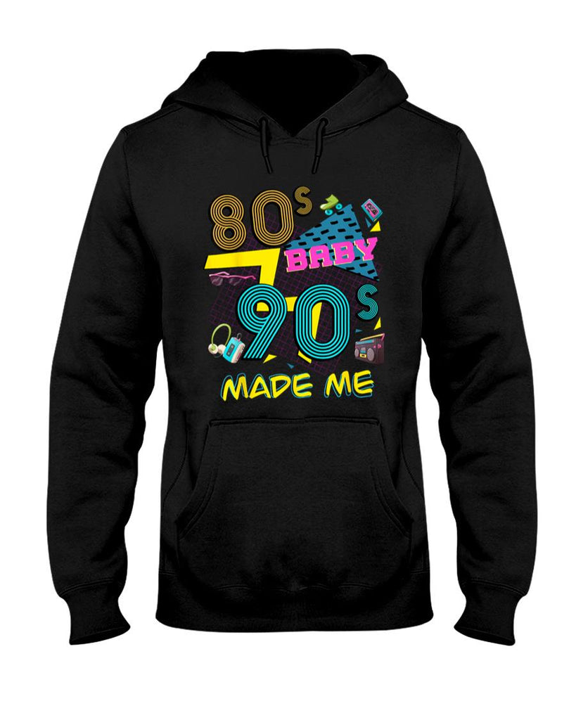 Retro Nostalgia - 80s Baby 90s Made Me Retro Nostalgia T-Shirt