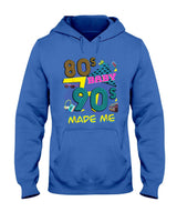 Retro Nostalgia - 80s Baby 90s Made Me Retro Nostalgia T-Shirt