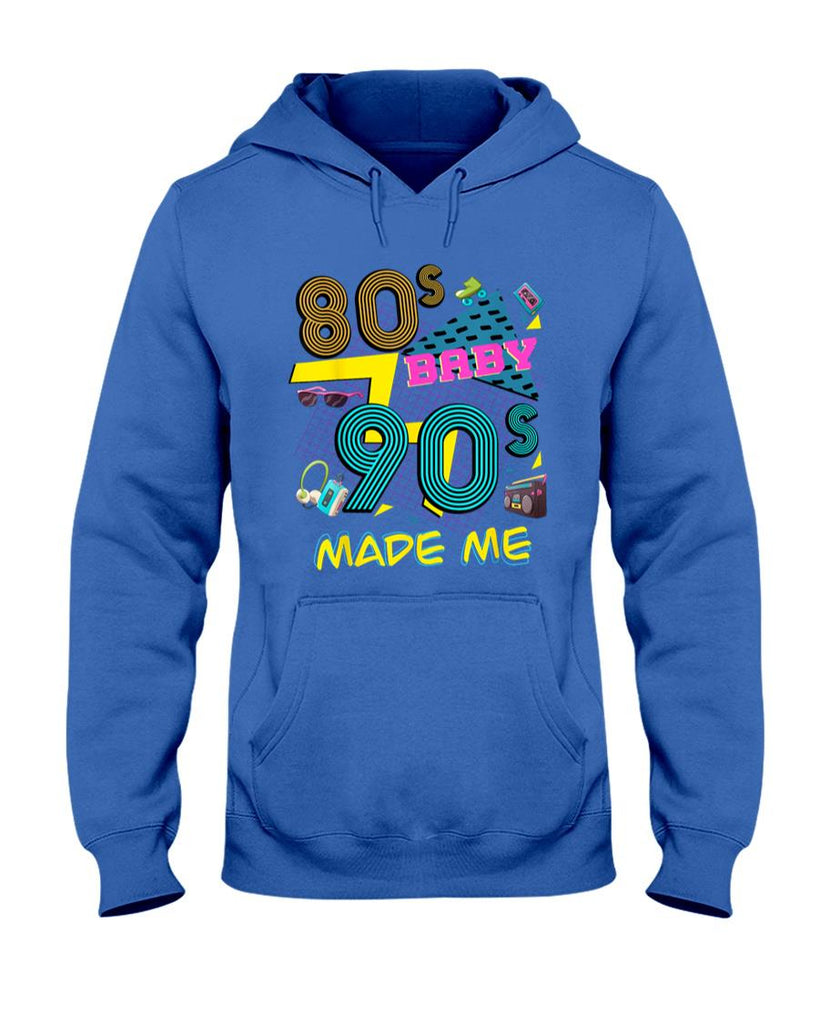 Retro Nostalgia - 80s Baby 90s Made Me Retro Nostalgia T-Shirt