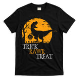 Funny Halloween Dinosaur T Rex Trick Rawr Treat Halloween Costume Essential T-Shirt