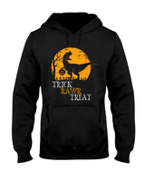 Funny Halloween Dinosaur T Rex Trick Rawr Treat Halloween Costume Essential T-Shirt