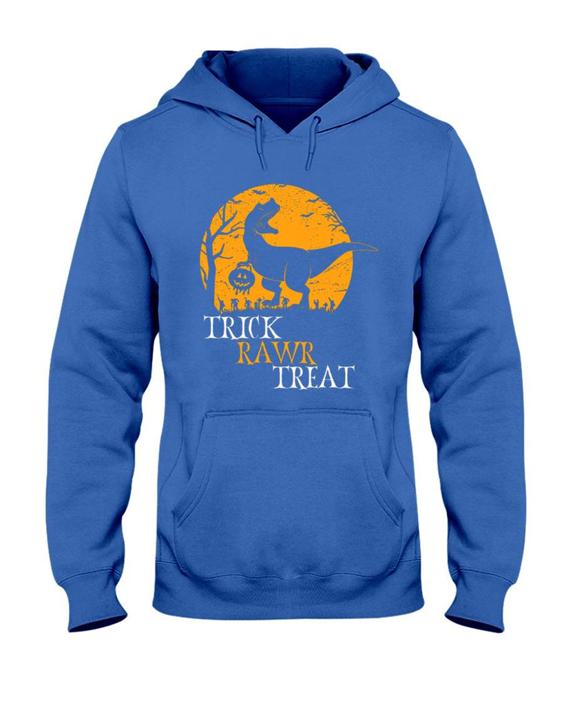 Funny Halloween Dinosaur T Rex Trick Rawr Treat Halloween Costume Essential T-Shirt