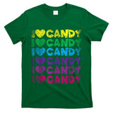 I Love Candy - Halloween Party Cute Trick or Treat T-Shirt