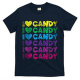 I Love Candy - Halloween Party Cute Trick or Treat T-Shirt