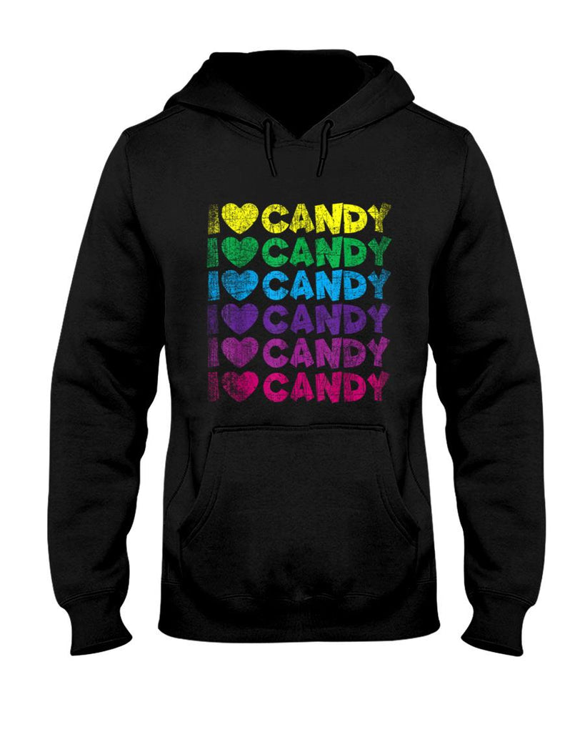 I Love Candy - Halloween Party Cute Trick or Treat T-Shirt