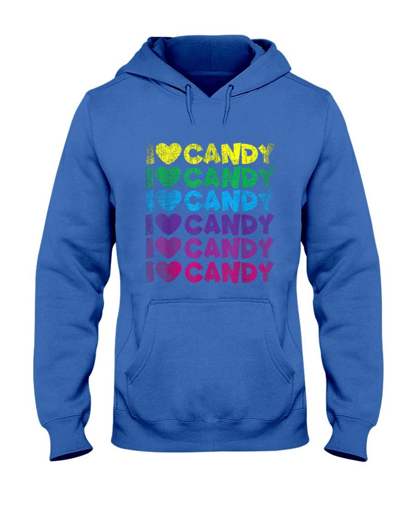 I Love Candy - Halloween Party Cute Trick or Treat T-Shirt