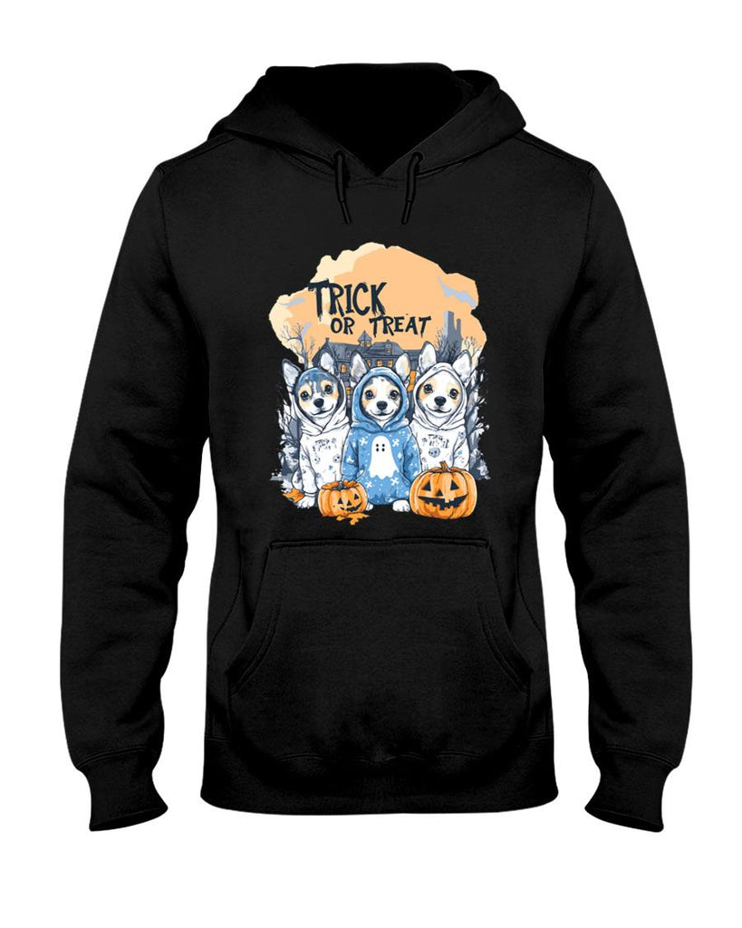 Corgi Trick or Treat - Corgi Halloween Special Essential T-Shirt