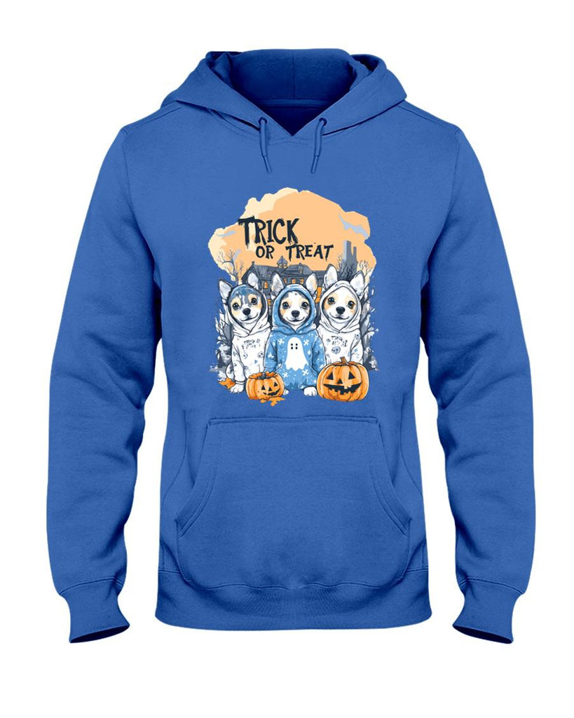 Corgi Trick or Treat - Corgi Halloween Special Essential T-Shirt