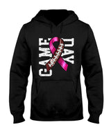 Game Day - Breast Cancer Awareness Pink Football Ribbon T-Shirt