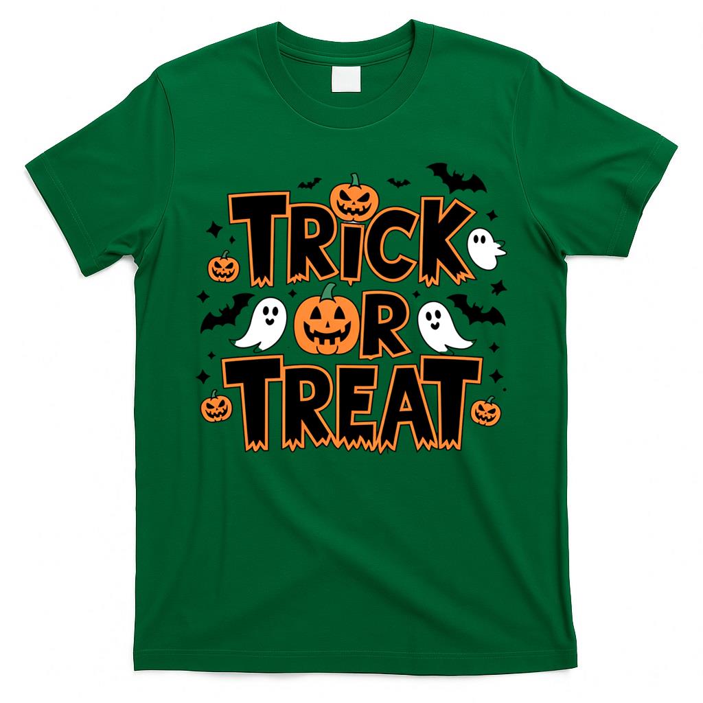 Trick or Treat Pumpkin T Shirt Classic T-Shirt