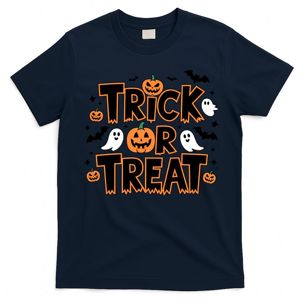 Trick or Treat Pumpkin T Shirt Classic T-Shirt