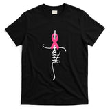 Breast Cancer Faith Breast Cancer Awareness Breast Cancer T-Shirt