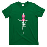 Breast Cancer Faith Breast Cancer Awareness Breast Cancer T-Shirt