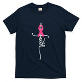 Breast Cancer Faith Breast Cancer Awareness Breast Cancer T-Shirt