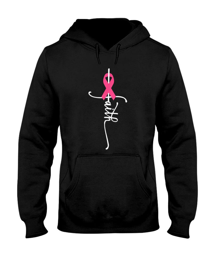 Breast Cancer Faith Breast Cancer Awareness Breast Cancer T-Shirt