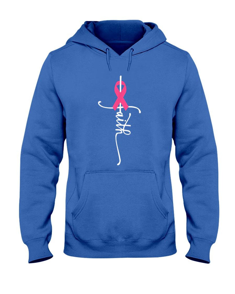 Breast Cancer Faith Breast Cancer Awareness Breast Cancer T-Shirt