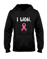 Breast Cancer Survivor I Won Pink Ribbon Awareness Women T-Shirt