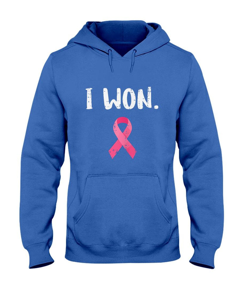 Breast Cancer Survivor I Won Pink Ribbon Awareness Women T-Shirt