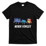 Retro Nostalgia - Never Forget Cassette Clothing - Never Forget Cassette T-Shirt - Women's RetroNostalgia Fans - Black