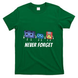 Retro Nostalgia - Never Forget Cassette Clothing - Never Forget Cassette T-Shirt - Women's RetroNostalgia Fans - Black