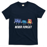 Retro Nostalgia - Never Forget Cassette Clothing - Never Forget Cassette T-Shirt - Women's RetroNostalgia Fans - Black
