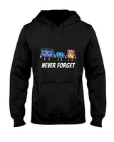 Retro Nostalgia - Never Forget Cassette Clothing - Never Forget Cassette T-Shirt - Women's RetroNostalgia Fans - Black