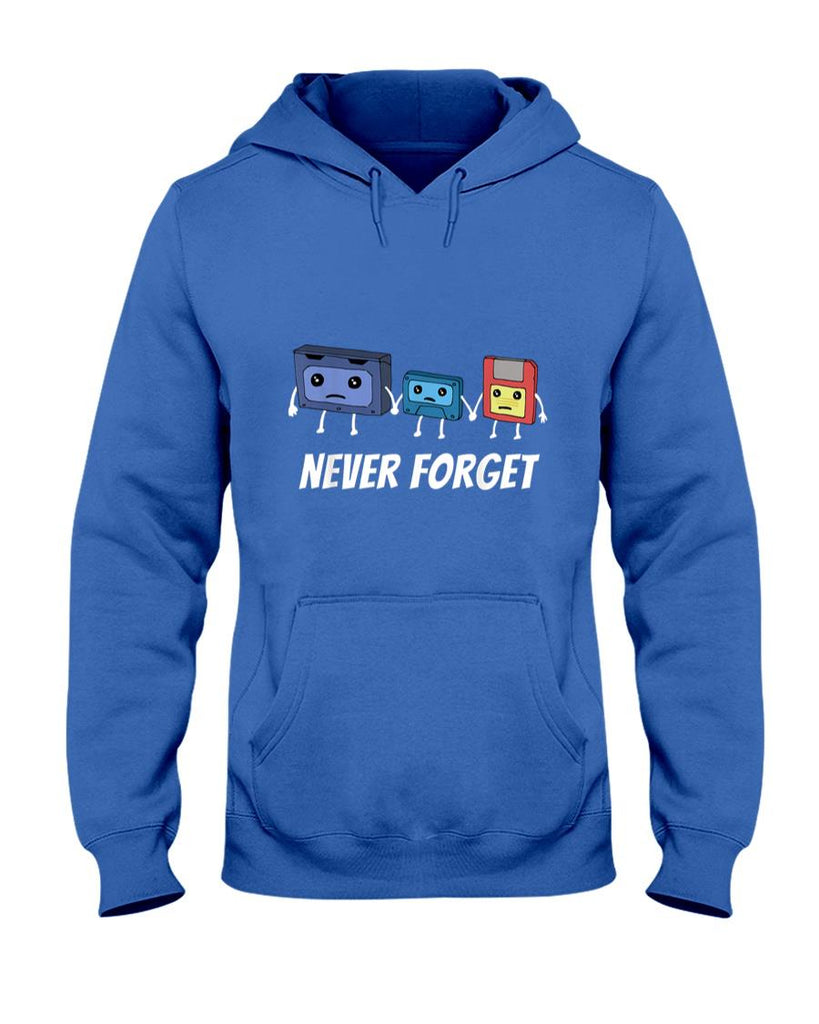 Retro Nostalgia - Never Forget Cassette Clothing - Never Forget Cassette T-Shirt - Women's RetroNostalgia Fans - Black