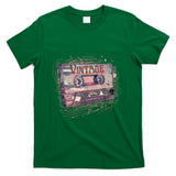 Retro Nostalgia - Vintage Cassette 80s Music Tape Retro Nostalgia 80 Throwback T-Shirt