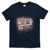 Retro Nostalgia - Vintage Cassette 80s Music Tape Retro Nostalgia 80 Throwback T-Shirt