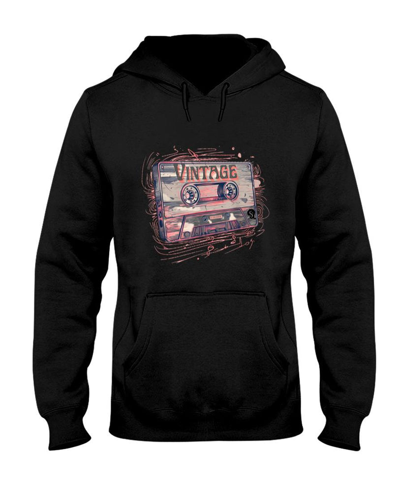 Retro Nostalgia - Vintage Cassette 80s Music Tape Retro Nostalgia 80 Throwback T-Shirt