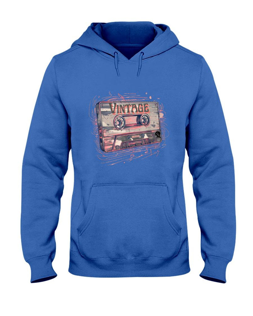 Retro Nostalgia - Vintage Cassette 80s Music Tape Retro Nostalgia 80 Throwback T-Shirt