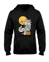 Funny Mummy Unicorn Halloween scary Trick Or Treats T-Shirt