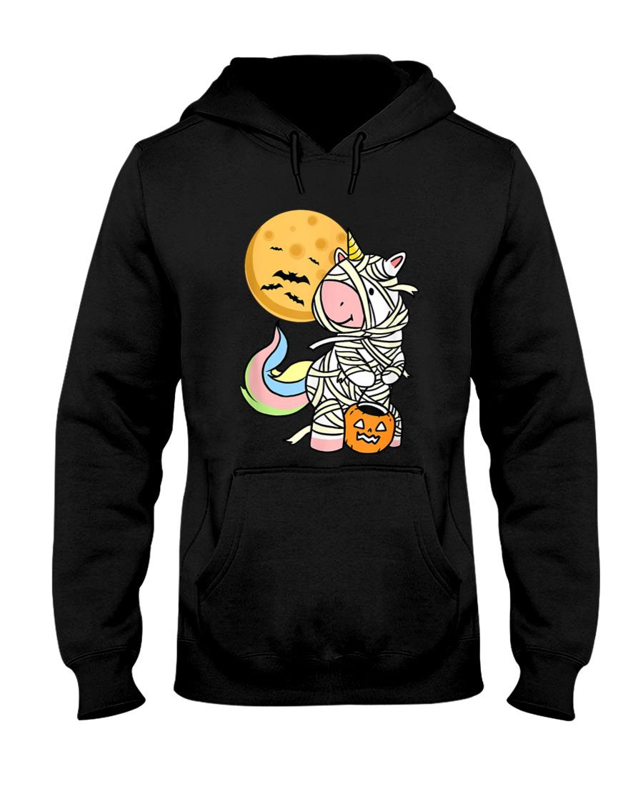 Funny Mummy Unicorn Halloween scary Trick Or Treats T-Shirt