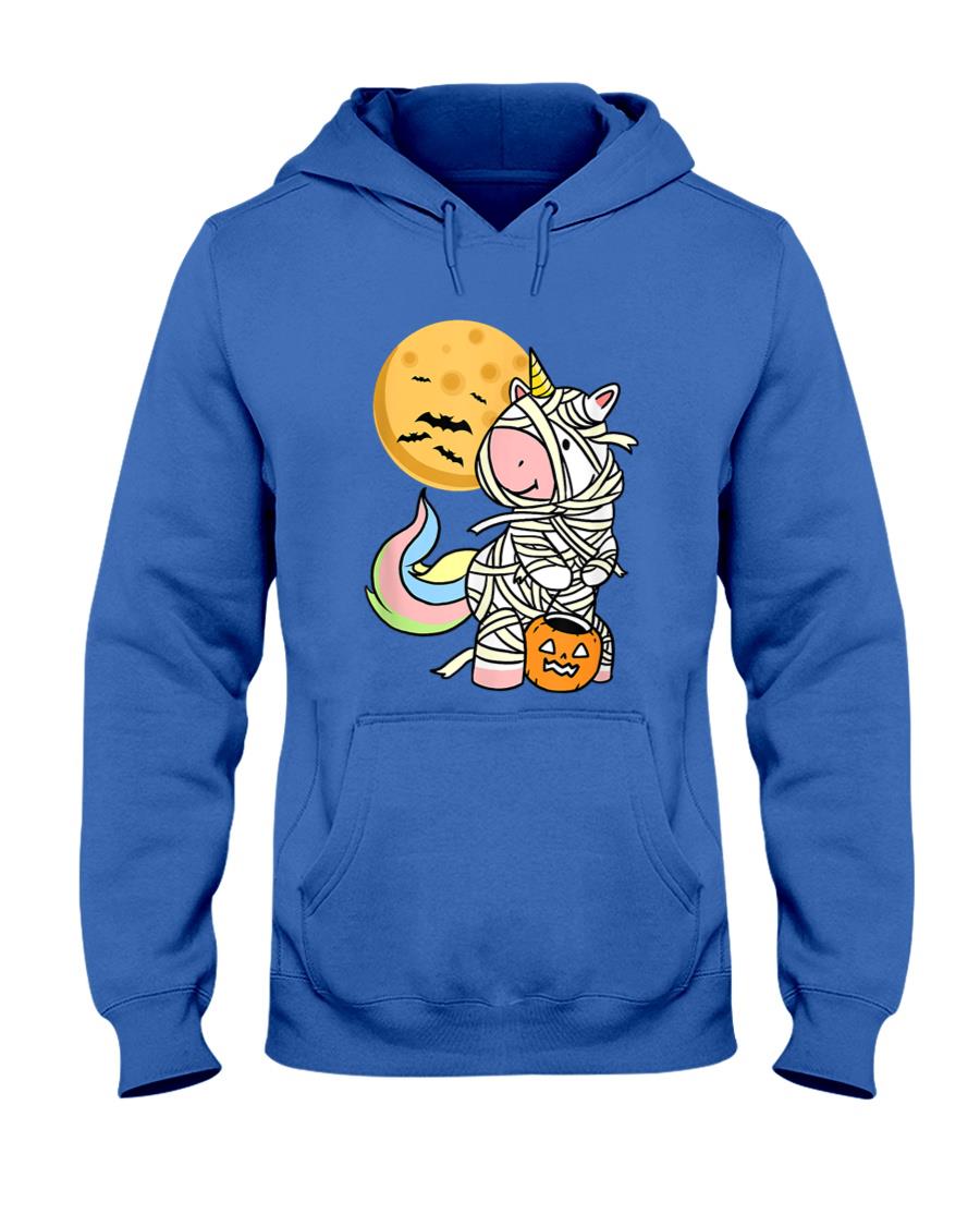 Funny Mummy Unicorn Halloween scary Trick Or Treats T-Shirt