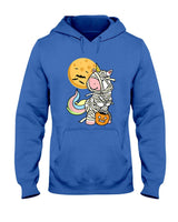 Funny Mummy Unicorn Halloween scary Trick Or Treats T-Shirt