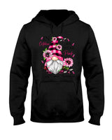 In October We Wear Pink Gnome Breast Cancer Awareness T-Shirt