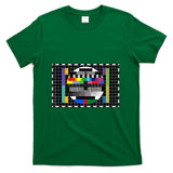 Retro Nostalgia - TV Analogue Test Picture Retro Nostalgia T-Shirt